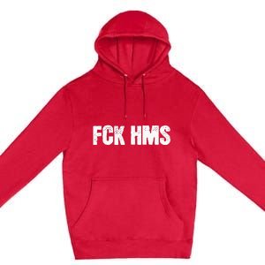 Fck Hms Jewish Nondistressed Premium Pullover Hoodie