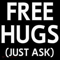 Free Hugs Just Ask Joke Flatbill Hat
