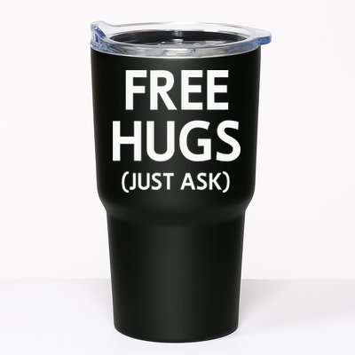 Free Hugs Just Ask Joke Tumbler