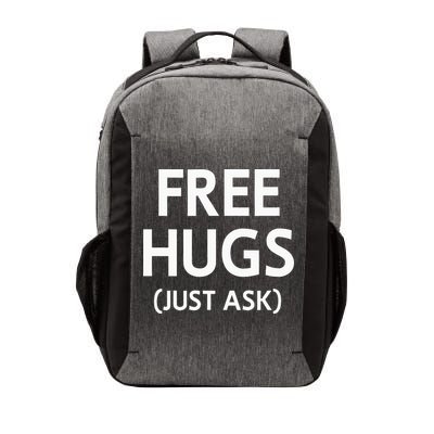 Free Hugs Just Ask Joke Vector Backpack