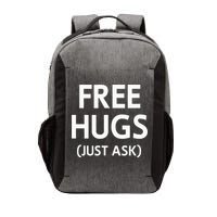 Free Hugs Just Ask Joke Vector Backpack