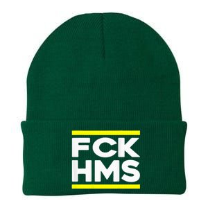 Fck Hms Jewish Non Distressed Knit Cap Winter Beanie