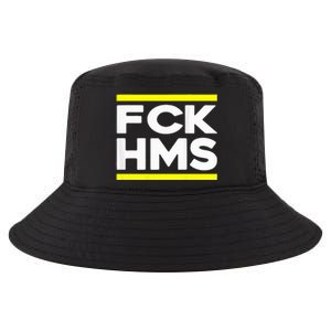 Fck Hms Jewish Non Distressed Cool Comfort Performance Bucket Hat