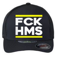 Fck Hms Jewish Non Distressed Flexfit Unipanel Trucker Cap