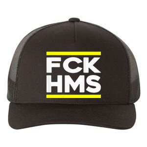 Fck Hms Jewish Non Distressed Yupoong Adult 5-Panel Trucker Hat