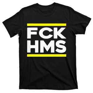 Fck Hms Jewish Non Distressed T-Shirt