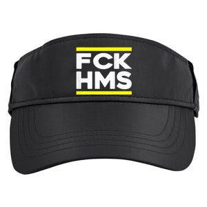 Fck Hms Jewish Non Distressed Adult Drive Performance Visor