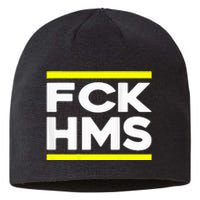 Fck Hms Jewish Non Distressed Sustainable Beanie