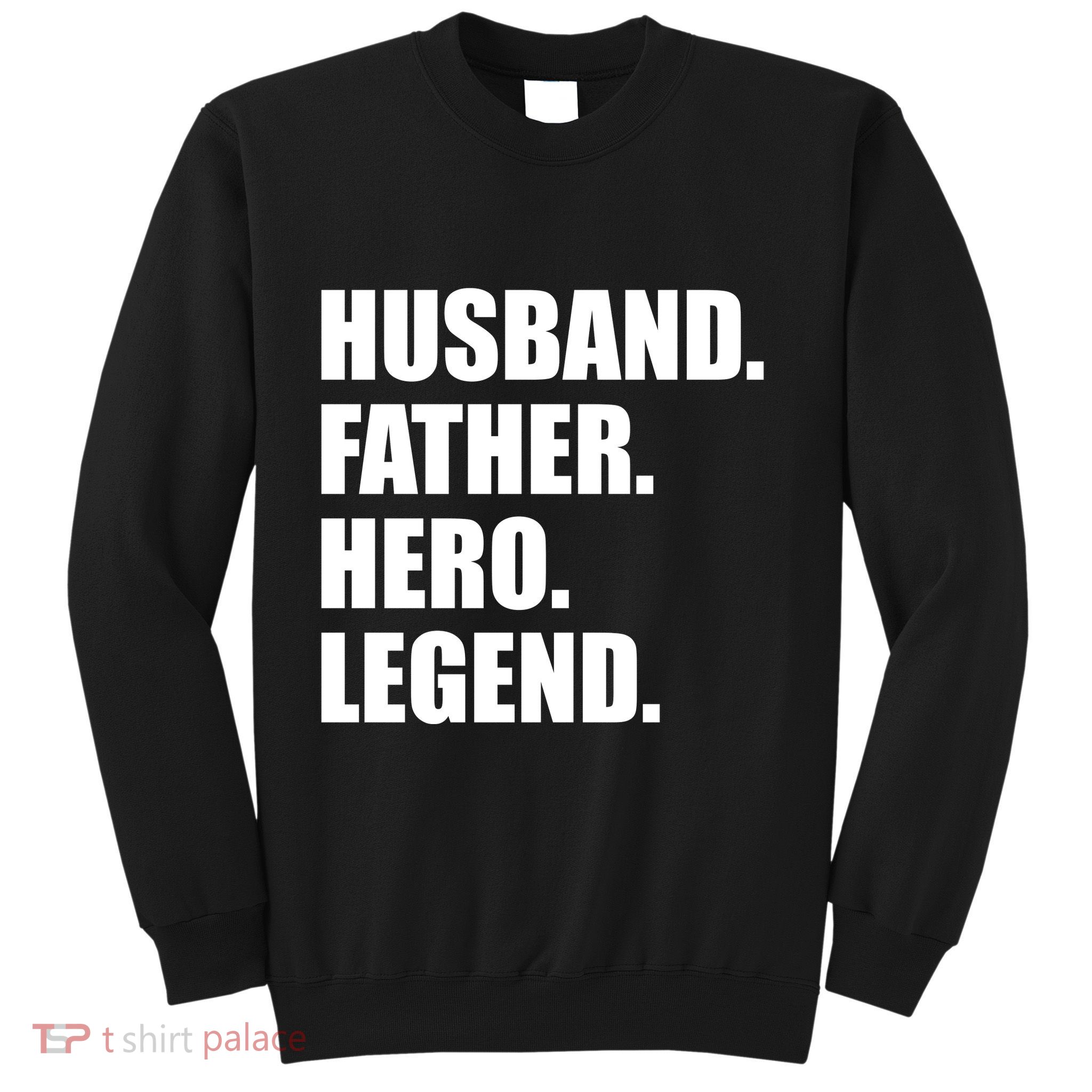 Father Husband Janitor Hero Fathers Day Sweatshirt