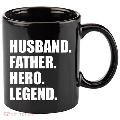 Father Husband Janitor Hero Fathers Day 11oz C Handle Ceramic Mug