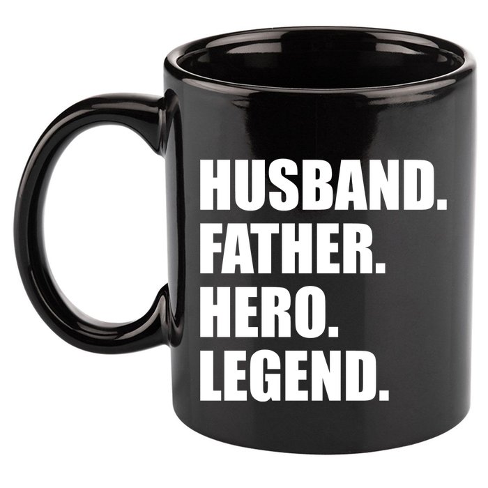 Father Husband Janitor Hero Fathers Day 11oz C Handle Ceramic Mug