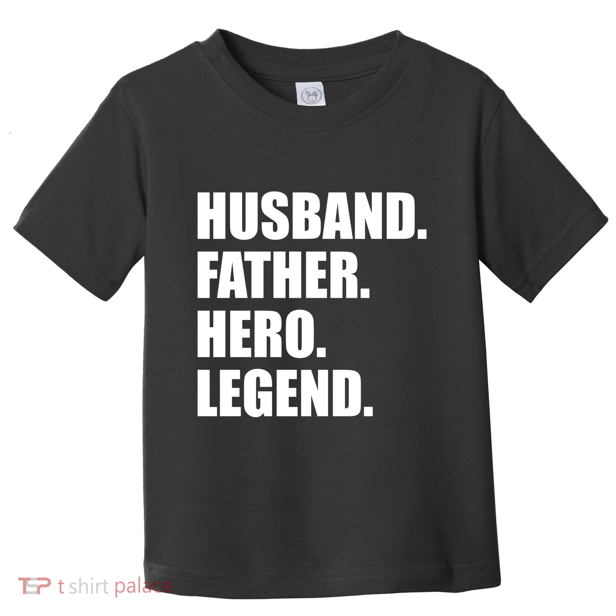 Father Husband Janitor Hero Fathers Day Toddler T-Shirt