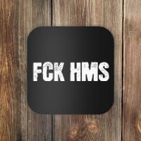 Fck Hms Jewish Nondistressed Vintage Coaster