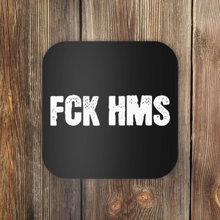 Fck Hms Jewish Nondistressed Vintage Coaster