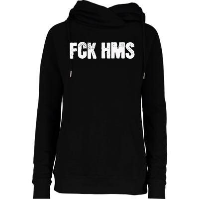 Fck Hms Jewish Nondistressed Vintage Womens Funnel Neck Pullover Hood