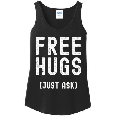 Free Hugs Just Ask Ladies Essential Tank