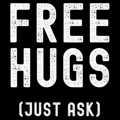 Free Hugs Just Ask T-Shirt