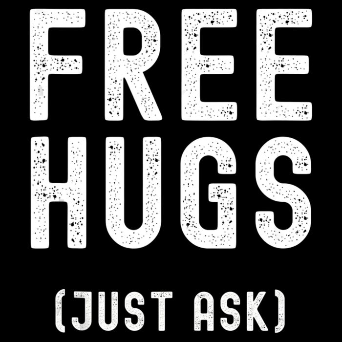 Free Hugs Just Ask Youth Performance Sprint T-Shirt