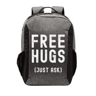 Free Hugs Just Ask Vector Backpack