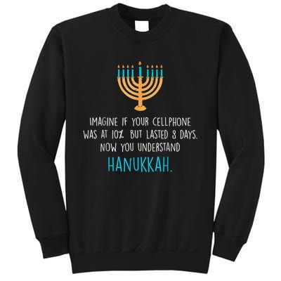 Funny Hanukkah Jewish Holiday Channukah Jew Fun Hanukkah Sweatshirt