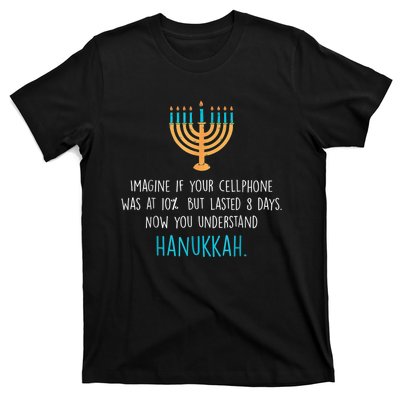 Funny Hanukkah Jewish Holiday Channukah Jew Fun Hanukkah T-Shirt