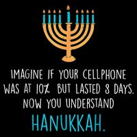 Funny Hanukkah Jewish Holiday Channukah Jew Fun Hanukkah Impact Tech Backpack