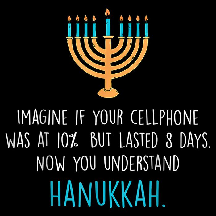Funny Hanukkah Jewish Holiday Channukah Jew Fun Hanukkah Impact Tech Backpack