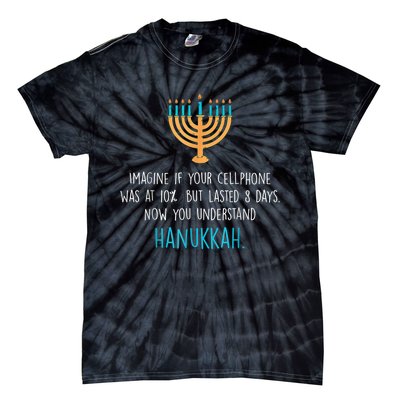 Funny Hanukkah Jewish Holiday Channukah Jew Fun Hanukkah Tie-Dye T-Shirt