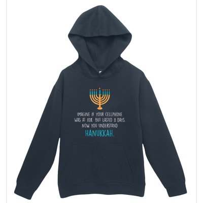 Funny Hanukkah Jewish Holiday Channukah Jew Fun Hanukkah Urban Pullover Hoodie