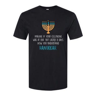 Funny Hanukkah Jewish Holiday Channukah Jew Fun Hanukkah Softstyle® CVC T-Shirt