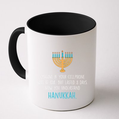 Funny Hanukkah Jewish Holiday Channukah Jew Fun Hanukkah  Mug