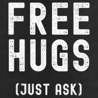 Free Hugs Just Ask Hat