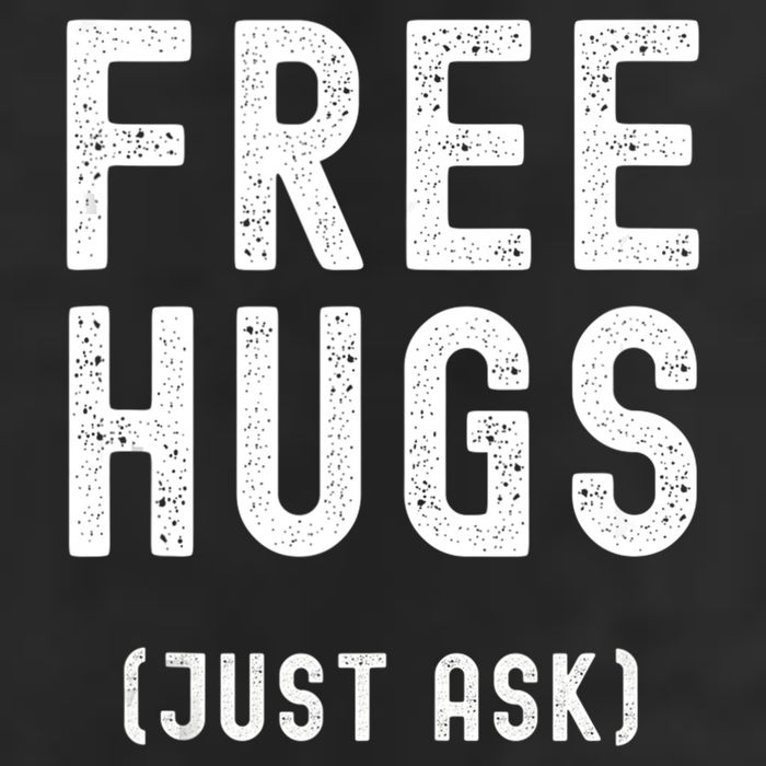 Free Hugs Just Ask Hat