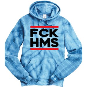 Fck Hms Jewish Nondistressed Tie Dye Hoodie