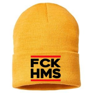 Fck Hms Jewish Nondistressed Sustainable Knit Beanie