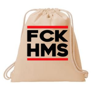 Fck Hms Jewish Nondistressed Drawstring Bag