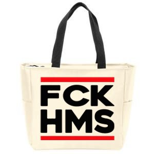 Fck Hms Jewish Nondistressed Zip Tote Bag