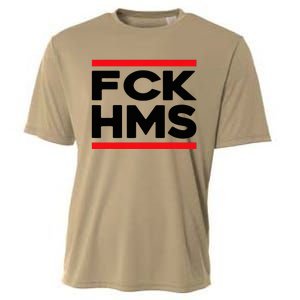 Fck Hms Jewish Nondistressed Cooling Performance Crew T-Shirt