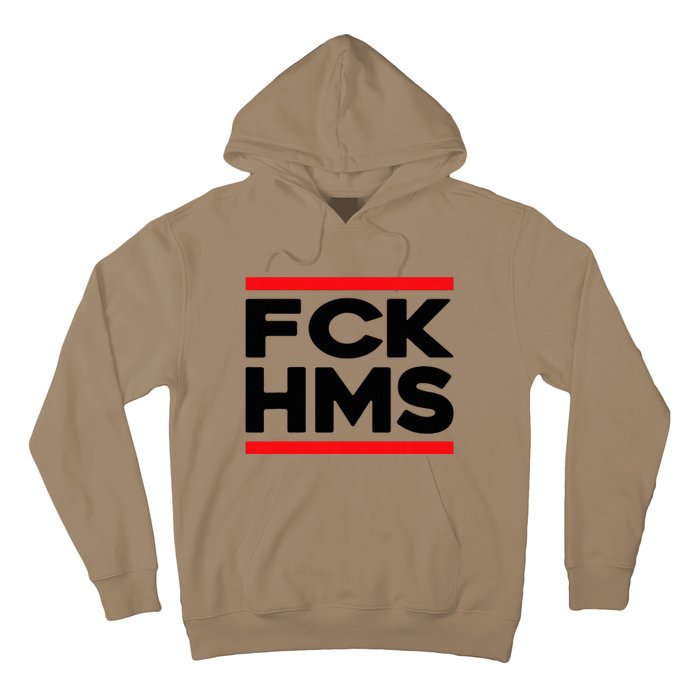 Fck Hms Jewish Nondistressed Hoodie