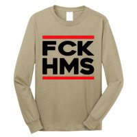 Fck Hms Jewish Nondistressed Long Sleeve Shirt