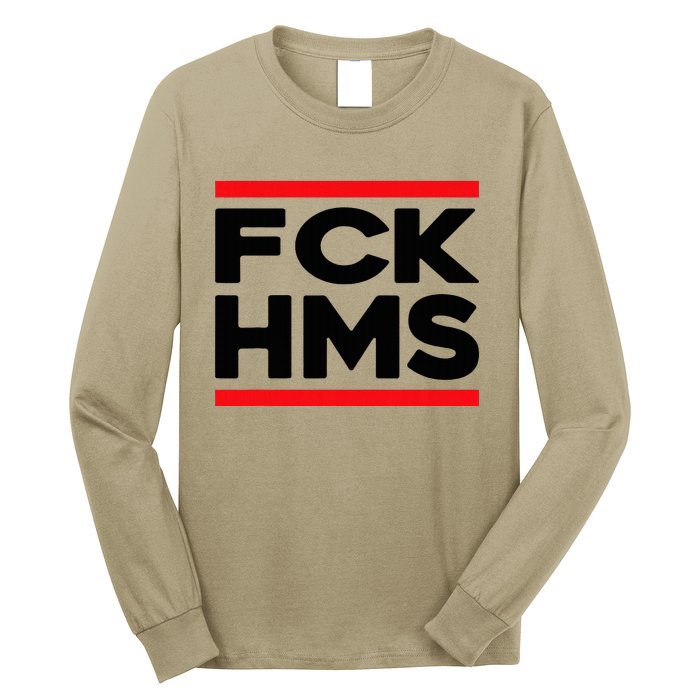 Fck Hms Jewish Nondistressed Long Sleeve Shirt