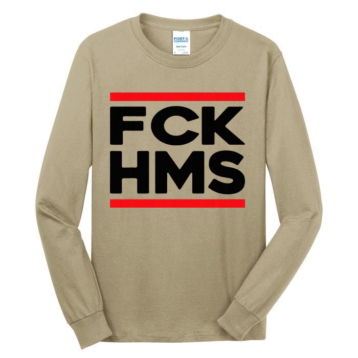 Fck Hms Jewish Nondistressed Tall Long Sleeve T-Shirt