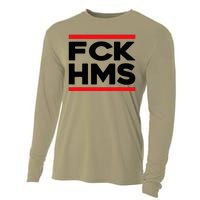 Fck Hms Jewish Nondistressed Cooling Performance Long Sleeve Crew