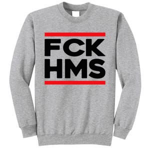 Fck Hms Jewish Nondistressed Sweatshirt