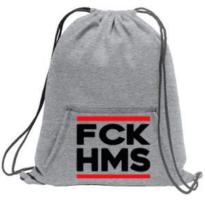 Fck Hms Jewish Nondistressed Sweatshirt Cinch Pack Bag