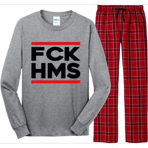 Fck Hms Jewish Nondistressed Long Sleeve Pajama Set