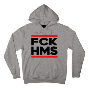 Fck Hms Jewish Nondistressed Tall Hoodie