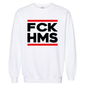 Fck Hms Jewish Nondistressed Garment-Dyed Sweatshirt