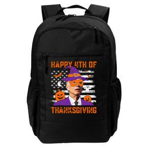 Funny Halloween Joe Biden Confused Happy 4th Of Thanksgiving Daily Commute Backpack