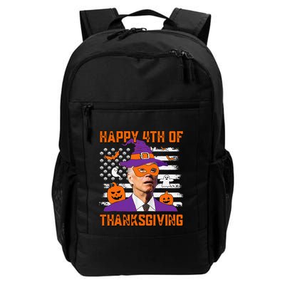 Funny Halloween Joe Biden Confused Happy 4th Of Thanksgiving Backpack